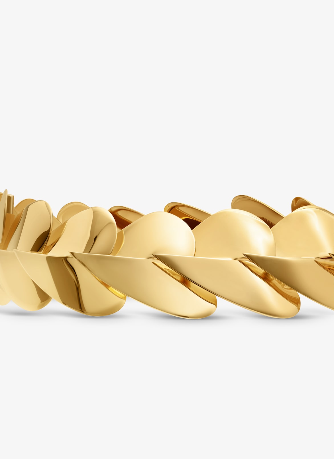 LE CŒUR NECKLACE ALAÏA GOLD LE CŒUR NECKLACE